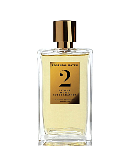 Rosendo Mateu No 2 Citrus Wood Suede Leather woda perfumowana spray, 100ml