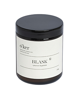 O'ker Świeca zapachowa Blask, 200 g