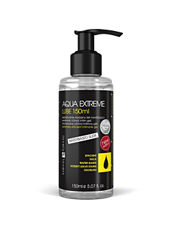 Lovely Lovers Wydajny Lubrykant Na Bazie Wody I Silikonu Aqua Extreme Lube 150 Ml
