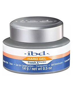 IBD French Xtreme Gel UV żel budujący Clear, 14g
