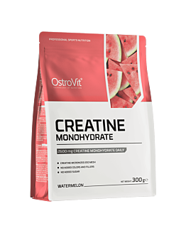 OstroVit Monohydrat Kreatyny 300 g o smaku arbuzowym