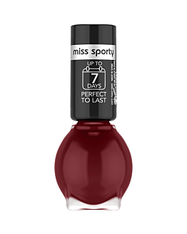 Miss Sporty Perfect to Last trwały lakier do paznokci 204, 7ml