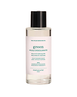 Manucurist Olejek do usuwania lakieru do paznokci Green REMOVER 100 ml