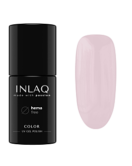 INLAQ Lakier Hybrydowy HEMA Free, French Lavender