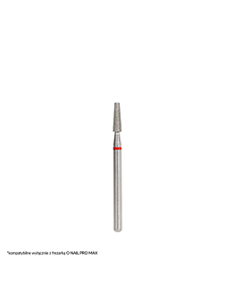 O NAIL PROFESSIONAL NAIL DRILL BIT #6 Diamentowy frez ścięty stożek