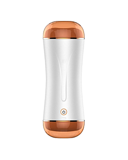 B-Series Fox Vibrating Masturbation Cup podwójny masturbator