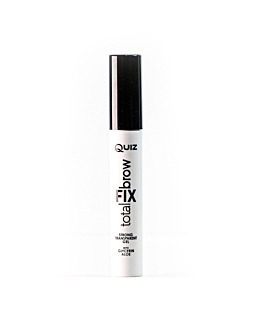 Quiz Cosmetics Transparent Gel Total Fix Brow transparentny żel utrwalający do brwi z aloesem, 5ml