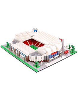 Habarri Stadion piłkarski - OLD TRAFFORD - 3800 elementów - Atomic Building