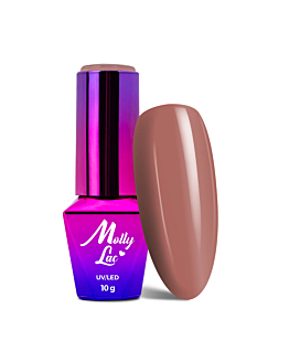MollyLac Delicate Woman Lakier Hybrydowy UV LED Nr 60 My Morning Hot Cacao 10 g