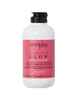 Farmavita Blossom Glow Bond Care Mask intensywnie regenerująca maska do włosów, 250ml