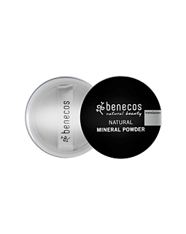 Benecos Natural Mineral Powder sypki puder mineralny Translucent, 10g