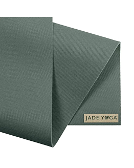 Jade Yoga Mata do jogi Harmony 5mm - oliwkowy zielony