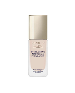 Claresa Care All Day Everlasting Matte Skin Foundation podkład matująco-wygładzający 02 Light Beige, 32ml