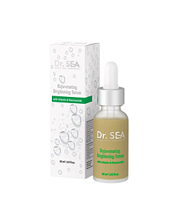 Dr.SEA Serum odmładzająco-rozświetlające z arbutyną i niacynamidem
