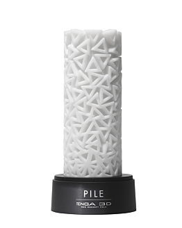 Masturbator 3D Pile Tenga