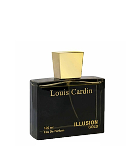 Louis Cardin Illusion Gold woda perfumowana spray, 100ml