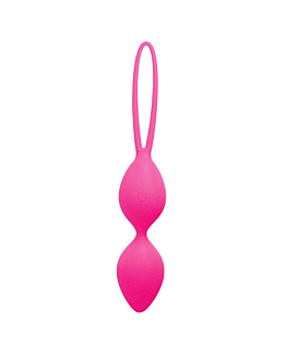 Marc Dorcel Divine Balls wibrujące kulki gejszy Magenta