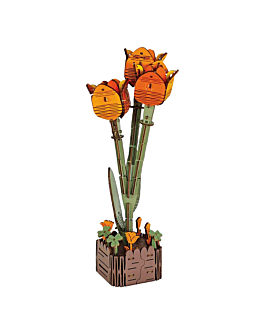 Habarri Kwiaty DIY - Pomarańczowy Tulipan