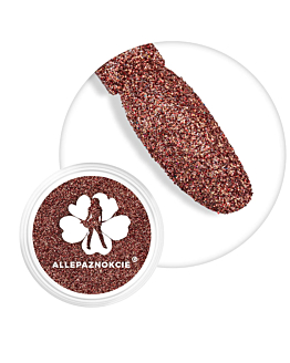 Allepaznokcie Pyłek Do Paznokci Sequin Quartz Effect Red Queen Nr 33