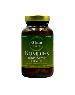 Olma Pharm Komlpex Witaminowy PREMIUM 60 kapsułek