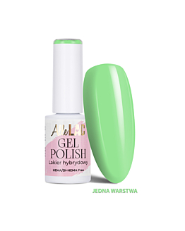 AlleLac Gel Polish Lakier Hybrydowy Greens G9 Pistachio Limited Edition 6 g