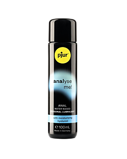 Analny Lubrykant Wodny Pjur Analyse Me! 100 Ml Pjur