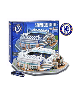 Habarri Stadion piłkarski STAMFORD BRIDGE - Chelsea FC - Puzzle 3D 171 elementów - model klubowy