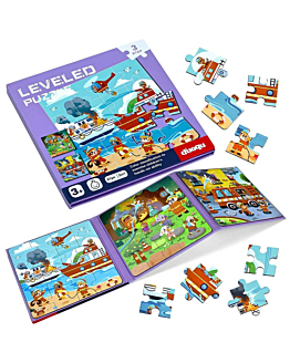 Habarri Puzzle magnetyczne - Poziom 3 - Straż