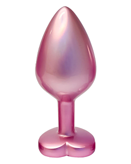 Korek Analny Gleaming Love Pearl Pink Plug Medium Dreamtoys