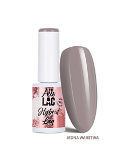 AlleLac Lakier Hybrydowy Browns B4 Taupe Gel Polish 6 g