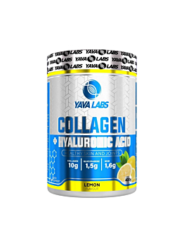 Yava Labs Collagen + kwas hialuronowy smak cytryna
