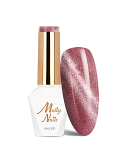 MollyNails Cat Eye Womanity Kissing Lakier Hybrydowy UV LED Nr 440 8 g