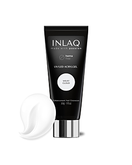 INLAQ Budujący Akrylożel do Paznokci, Milky Cloud