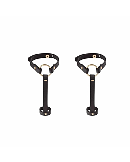 Paski na dłonie Maze Simple Hand Piece Black Bijoux Indiscrets