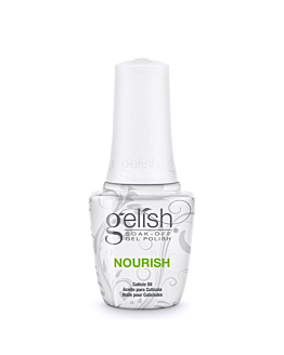 Gelish Nourish z naturalnymi olejkami do pielęgnacji paznokci i skórek 15ml