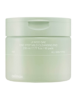 Celimax Ji Woo Gae One Step Mild Cleansing Pad oczyszczające płatki do twarzy 60szt