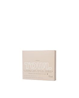 TOWL Bamboo Waffle ręczniki jednorazowe do twarzy travel-size