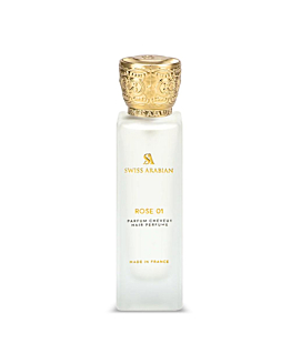 Swiss Arabian Rose 01 perfumy do włosów, 50ml