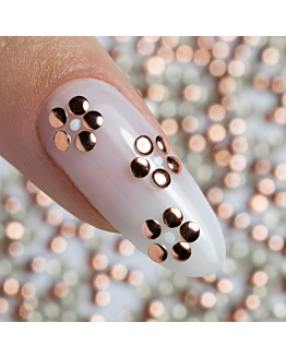 NTN Premium ShinePins Gładkie Ćwieki Ozdoby Do Paznokci Mini Nr 11 5 g