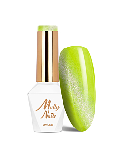 MollyNails Neon Flashy Cat Eye Lakier Hybrydowy UV LED Nr 178 8 g