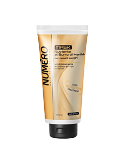 NUMERO Nourishing Mask With Shea Butter odżywiająca maska z masłem shea, 300ml