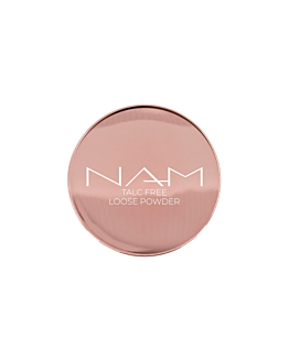 NAM Sypki puder wygładzający Talc Free Loose Powder