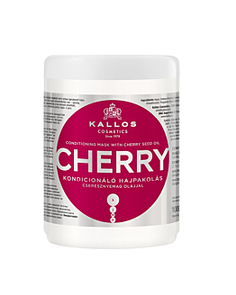 Kallos KJMN Cherry Conditioning Mask kondycjonująca maska z olejem z pestek czereśni, 1000ml