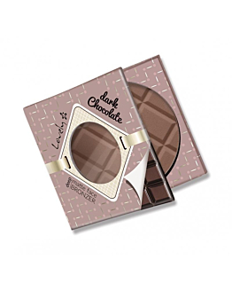 Lovely Dark Chocolate Deep Matte Face Bronzer czekoladowy matowy bronzer do twarzy i ciała, 9g