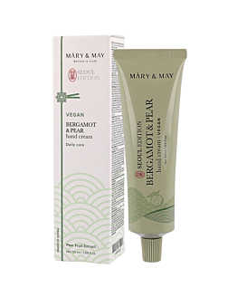 Mary&May Bergamot & Pear Hand Cream 50 ml - perfumowany krem do rąk
