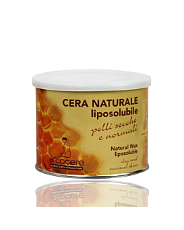 Arcocere Wosk Do Depilacji w Puszce Naturalny 400 ml