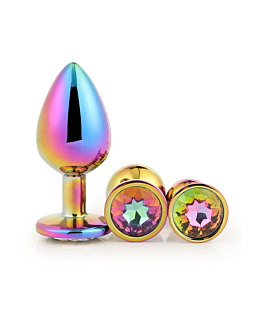 Zestaw Korków Gleaming Love Multicolour Plug Set Dreamtoys