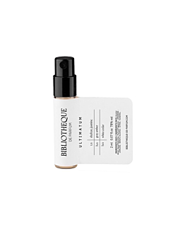 Bibliotheque de Parfum Ultimatum woda perfumowana spray próbka, 2ml