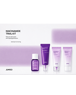Jumiso - Niacinamide Trial Kit, 4 × 20 ml - zestaw miniaturek do twarzy z niacynamidem