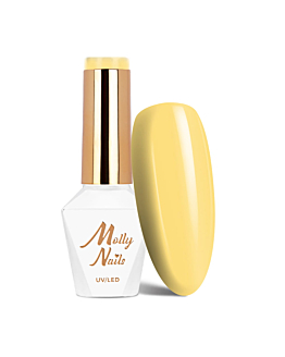 MollyNails Rest and Relax Holiday Lakier Hybrydowy UV LED Nr 95 8 g